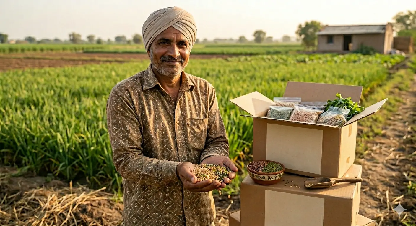 Benefits Of Buying Grains Directly From Farmers